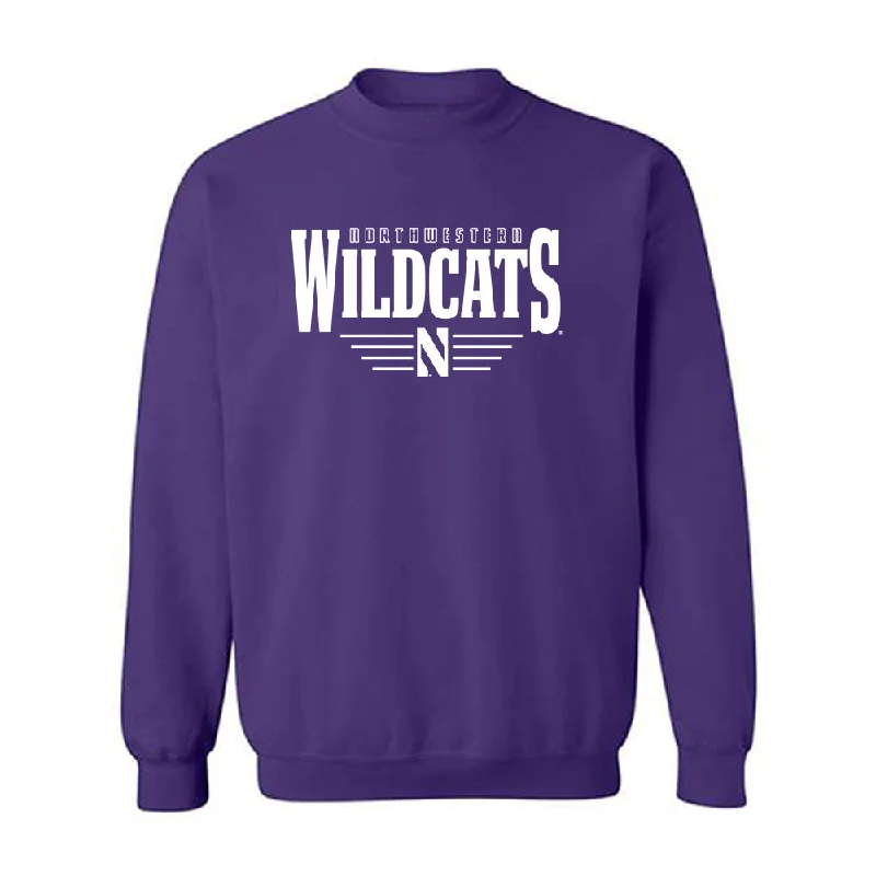Northwestern - NCAA Women's Basketball : Paige Mott - Classic Shersey Crewneck Sweatshirt Hoodie with Strings Custom Fit Adjustable