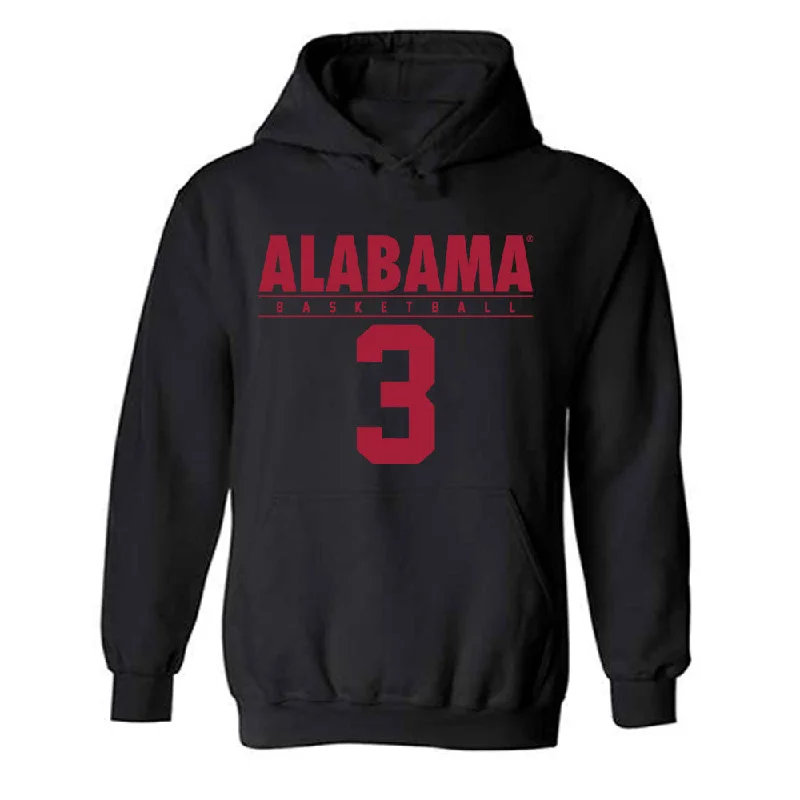 Alabama - NCAA Women's Basketball : Sarah Ashlee Barker - Classic Fashion Shersey Hooded Sweatshirt Hoodie with Set-In Sleeves Structured Classic