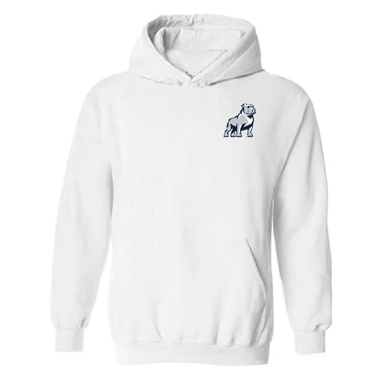 Samford - NCAA Women's Basketball : Kylee Lewandowski - Hooded Sweatshirt Hoodie with Camouflage Military Edgy