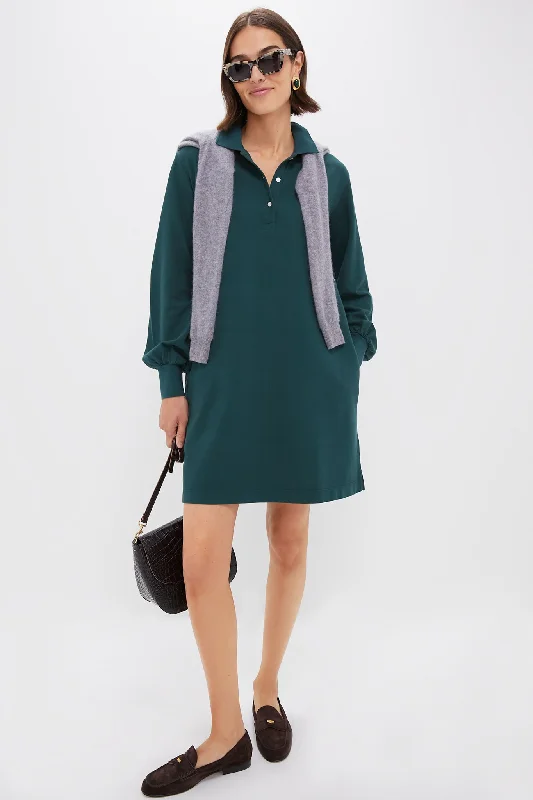June Bug Pique Frances Polo Dress Tunics Canvas sturdy