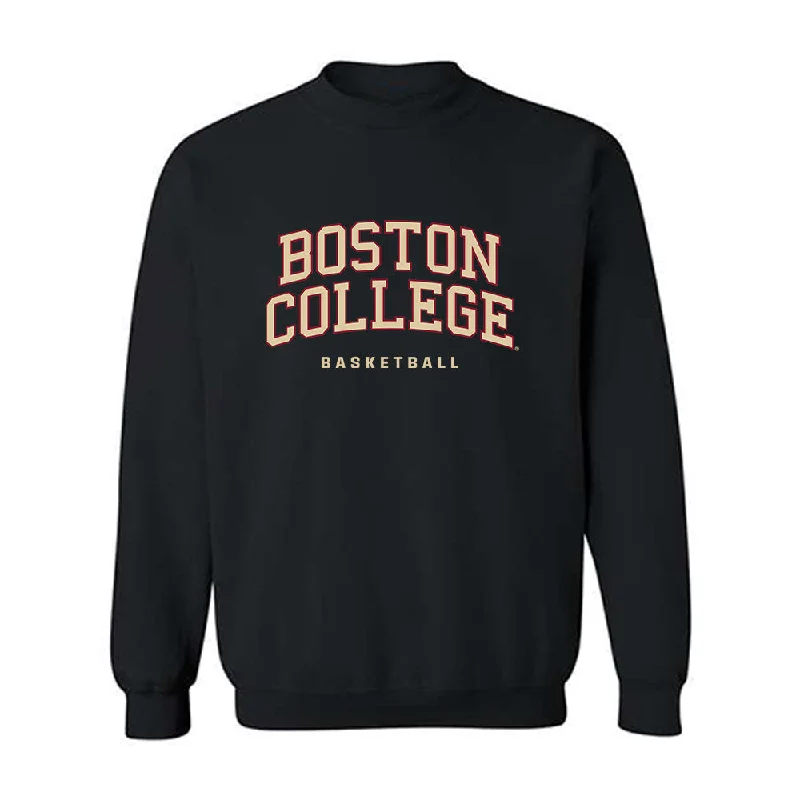 Boston College - NCAA Women's Basketball : Kennedi Jackson - Classic Shersey Crewneck Sweatshirt Hoodie with Toggle Buttons Decorative Unique