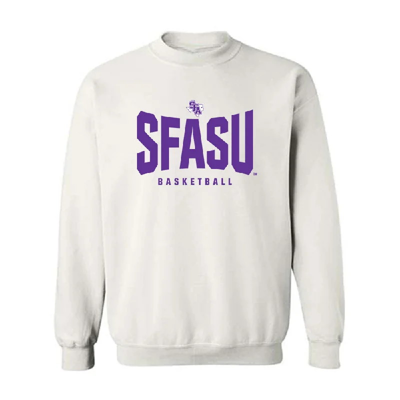 SFA - NCAA Women's Basketball : Keyera Roseby - Crewneck Sweatshirt Hoodie with Turtle Neck Cozy Winter