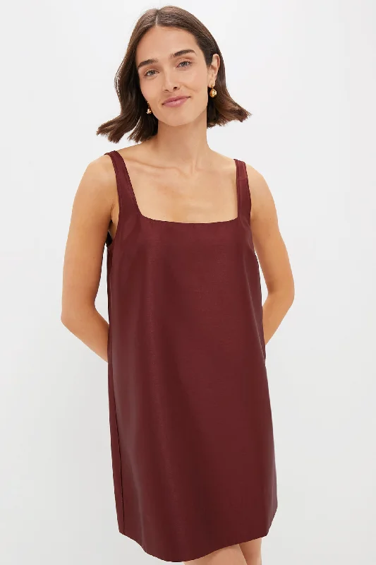 Oxblood Cassie Dress Tunics Travel practical