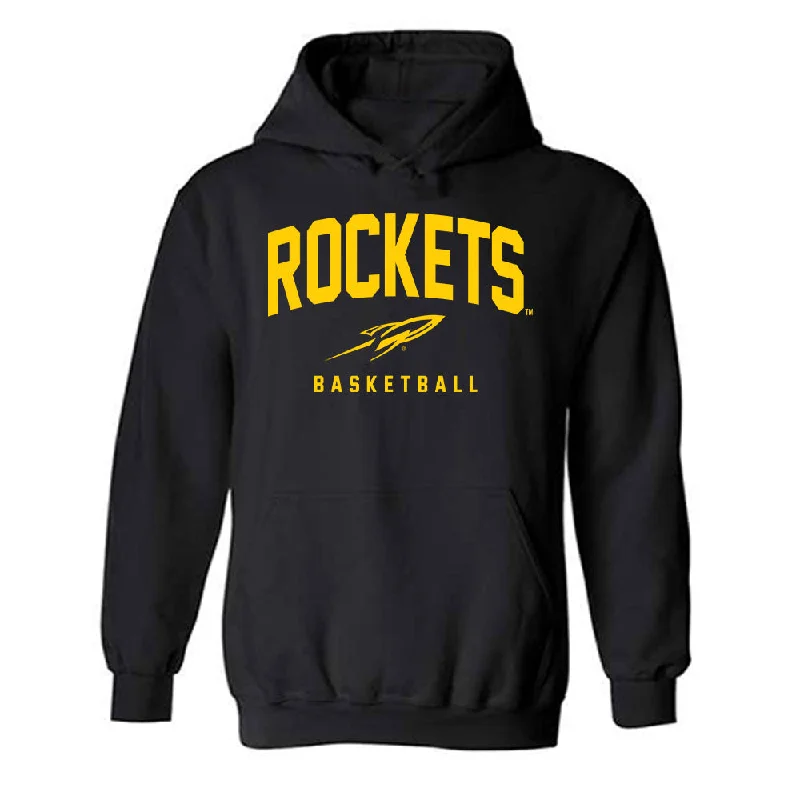 Toledo - NCAA Women's Basketball : Faith Fedd-Robinson - Classic Shersey Hooded Sweatshirt Hoodie with Cuffed Sleeves Snug Secure