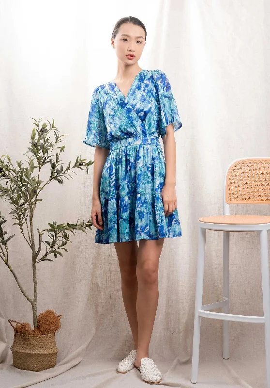 Dress 10102 Bleu Tunics Denim casual