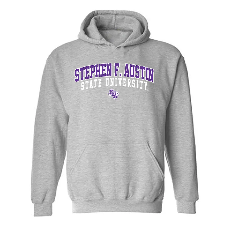 SFA - NCAA Women's Basketball : Keyera Roseby - Hooded Sweatshirt Hoodie with Elastic Waist Stretchable Comfortable
