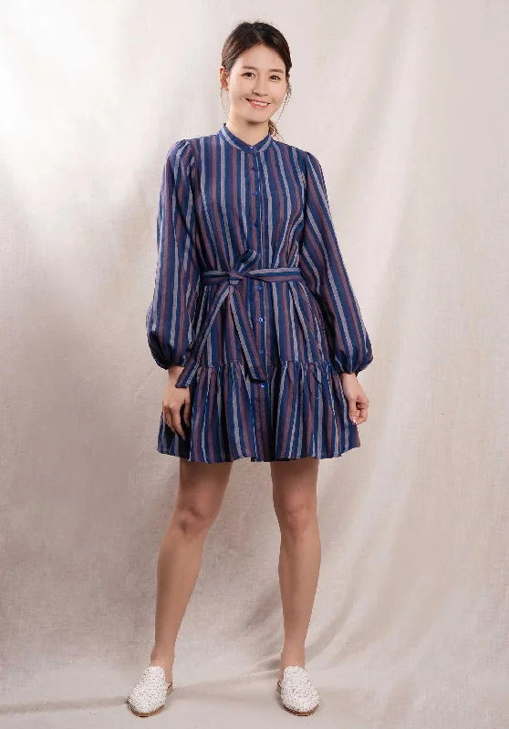 Dress F12574 Alizze Bleu-Electrique Tunics Top rated