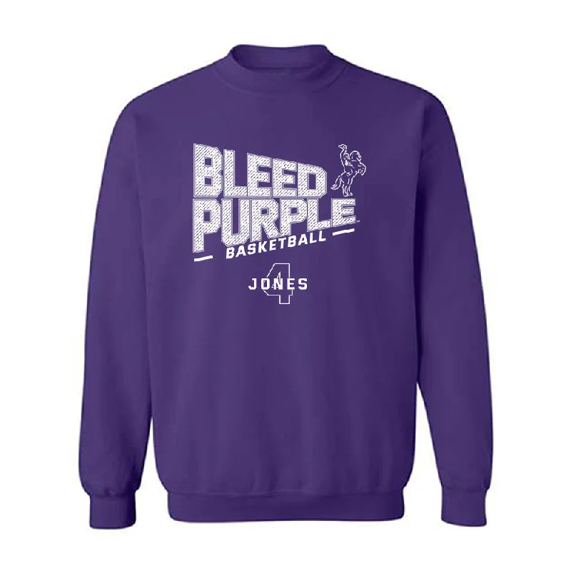 Tarleton State - NCAA Women's Basketball : Kyriana Jones - Classic Fashion Shersey Crewneck Sweatshirt Oversized Hoodie Comfort Casual