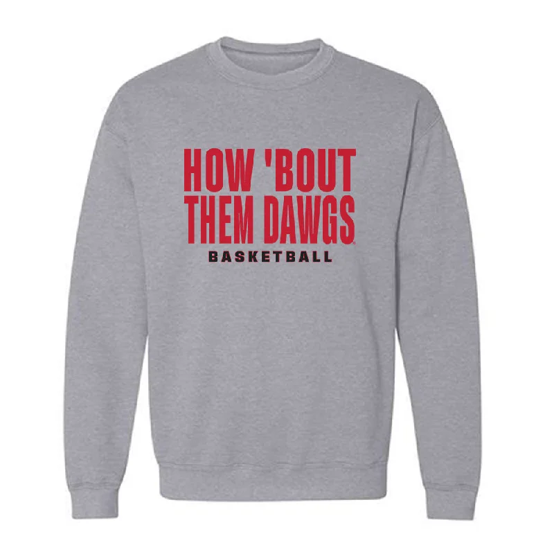 Georgia - NCAA Women's Basketball : De'Mauri Flournoy - Classic Shersey Crewneck Sweatshirt Hoodie with Emblem Brand Identity