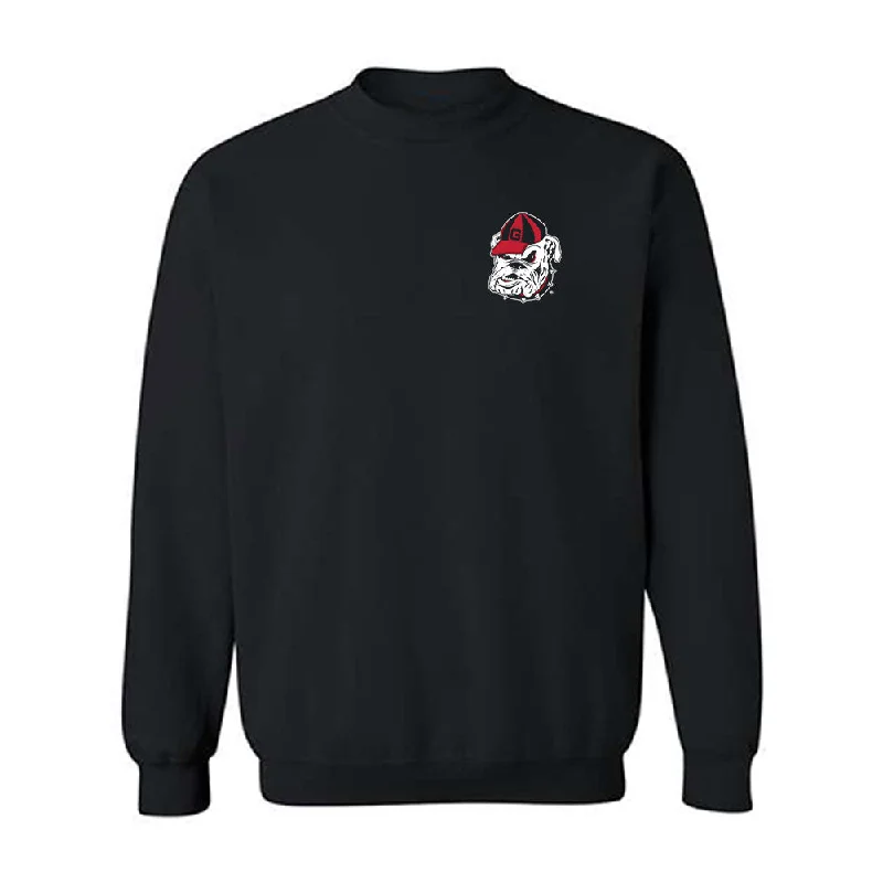 Georgia - NCAA Women's Basketball : Stefanie Ingram - Classic Shersey Crewneck Sweatshirt Hoodie with Raglan Sleeves Sporty Comfortable