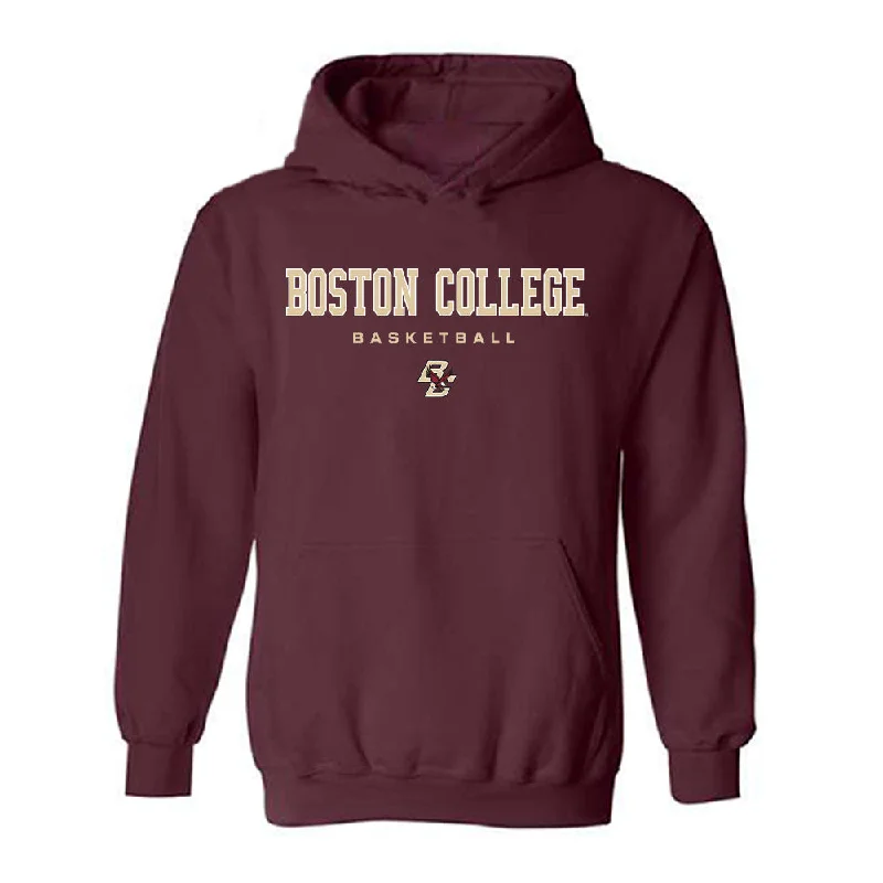 Boston College - NCAA Women's Basketball : Teya Sidberry - Classic Shersey Hooded Sweatshirt Hoodie Dress Longline Feminine Boston College - NCAA Women's Basketball : Teya Sidberry - Classic Shersey Hooded Sweatshirt Hoodie Dress Longline Feminine