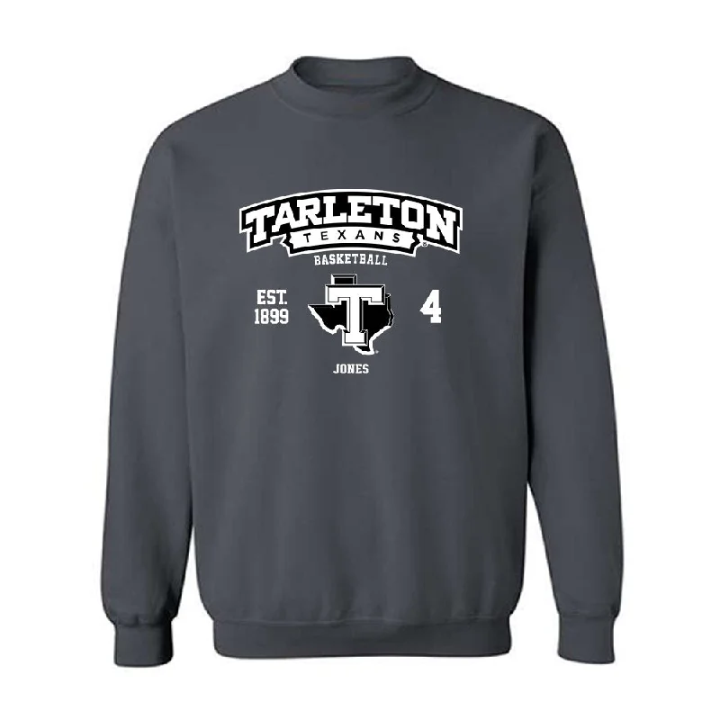 Tarleton State - NCAA Women's Basketball : Kyriana Jones - Classic Fashion Shersey Crewneck Sweatshirt Hoodie Crop Top Short Trendy