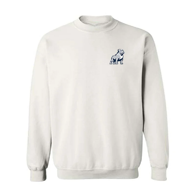 Samford - NCAA Women's Basketball : Kylee Lewandowski - Crewneck Sweatshirt Hoodie with Contrast Stitching Detailed Premium