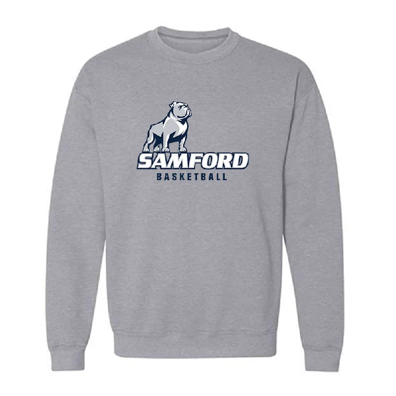 Samford - NCAA Women's Basketball : Kylee Lewandowski - Classic Shersey Crewneck Sweatshirt Hoodie with Raglan Sleeves Sporty Comfortable
