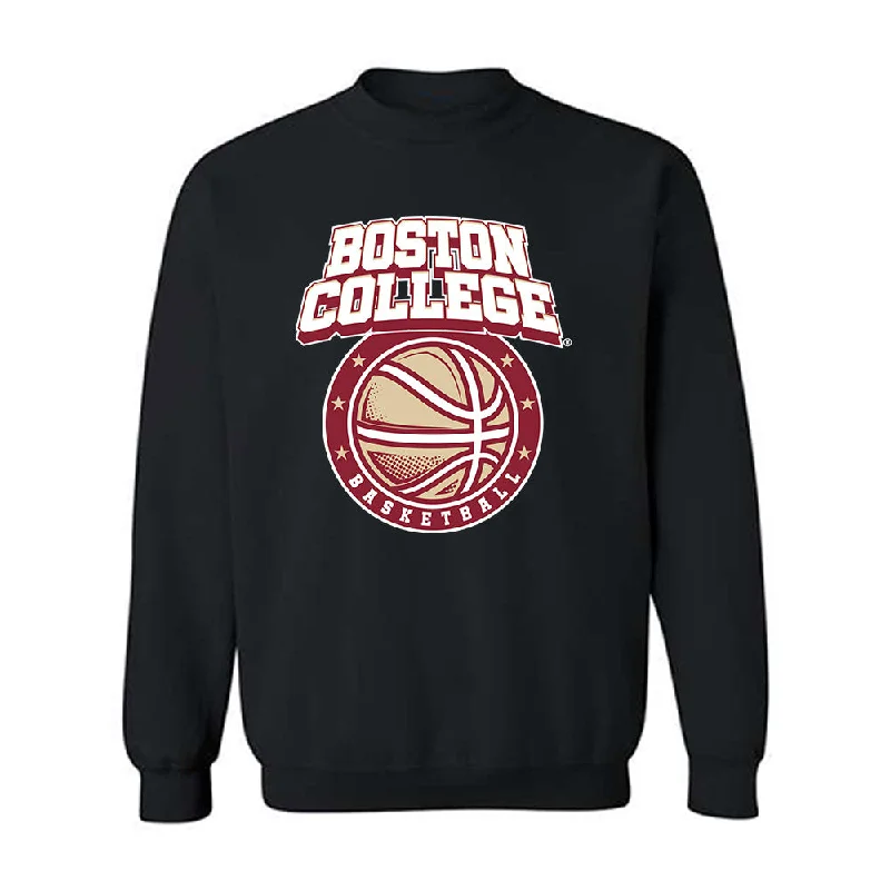 Boston College - NCAA Women's Basketball : Nene Awa Ndiaye - Sports Shersey Crewneck Sweatshirt Hoodie with Crew Neck Simple Timeless