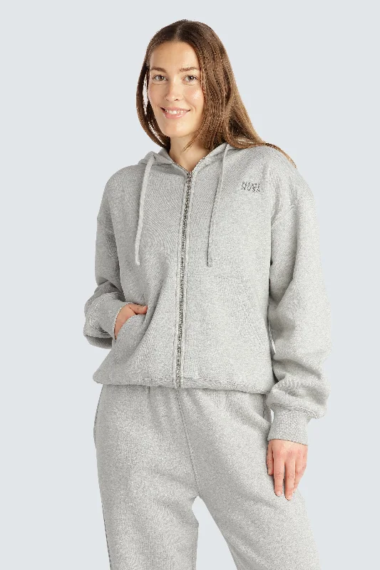 ZIP1 HOODIE Hoodie with Lining Warm Insulated