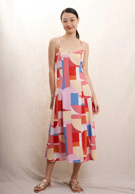 Dress R1249 Rose Tunics Modern contemporary