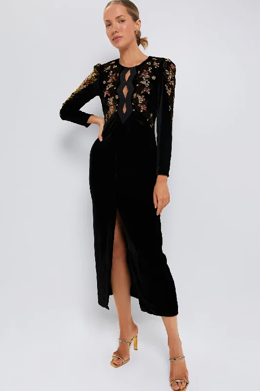 Black and Rosebay Jinx C Dress Tunics Party sparkling