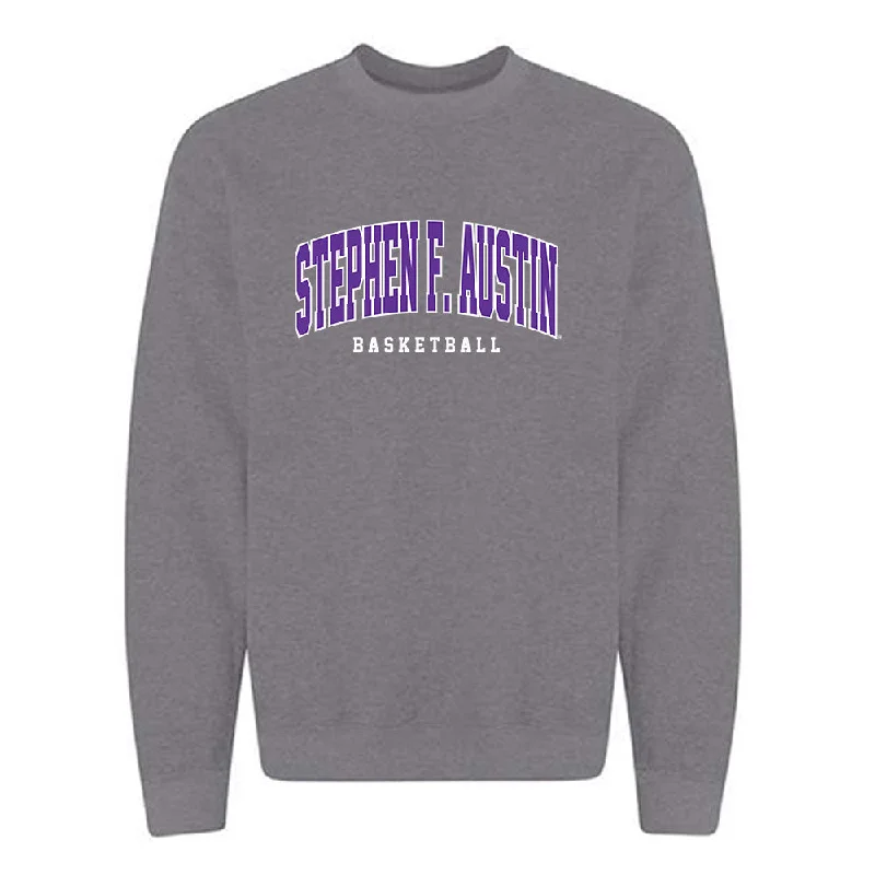 SFA - NCAA Women's Basketball : Harmanie Domingue - Crewneck Sweatshirt Hoodie with Full-Zip Functional Layering
