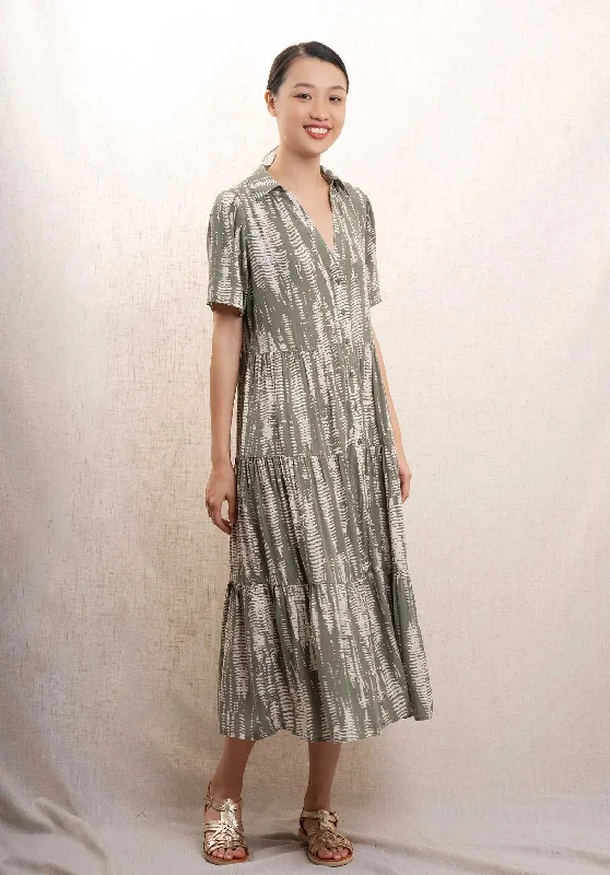 Dress 63259 Military-Ecru Tunics Recommended stylist