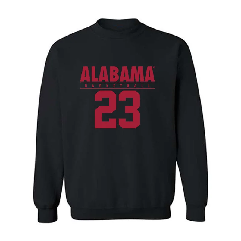 Alabama - NCAA Women's Basketball : Jessica Timmons - Classic Fashion Shersey Crewneck Sweatshirt Hoodie with Bell Sleeves Flared Feminine