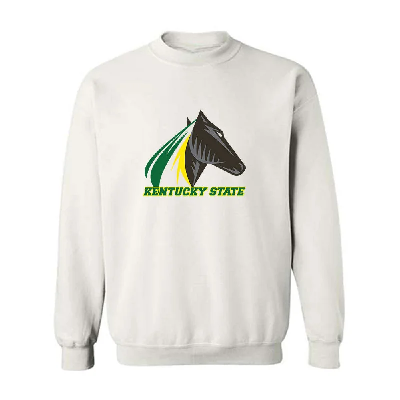 KYSU - NCAA Women's Basketball : Naja Fenelon - Classic Shersey Crewneck Sweatshirt Hoodie with Hem Detail Decorative Unique