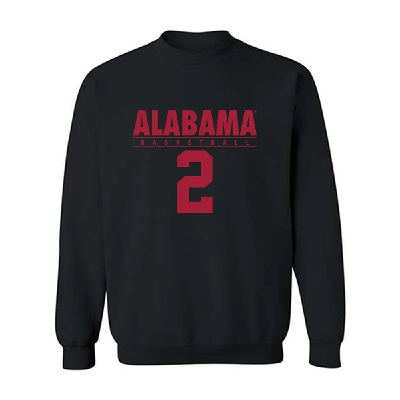 Alabama - NCAA Women's Basketball : Chloe Spreen - Classic Fashion Shersey Crewneck Sweatshirt Hoodie with Batwing Sleeves Loose Dramatic