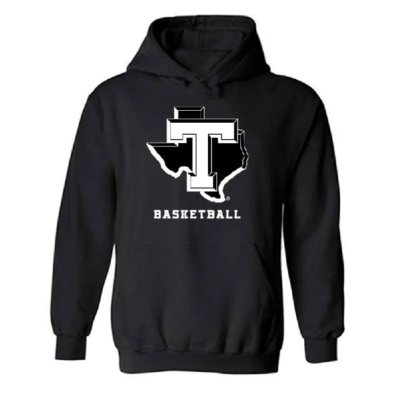 Tarleton State - NCAA Women's Basketball : Kyriana Jones - Classic Shersey Hooded Sweatshirt Hoodie Jacket Zipper Layering