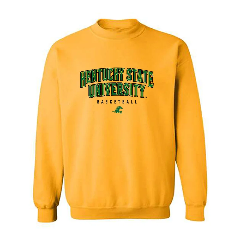 KYSU - NCAA Women's Basketball : Naja Fenelon - Classic Shersey Crewneck Sweatshirt Hoodie with Tied Waist Feminine Flattering