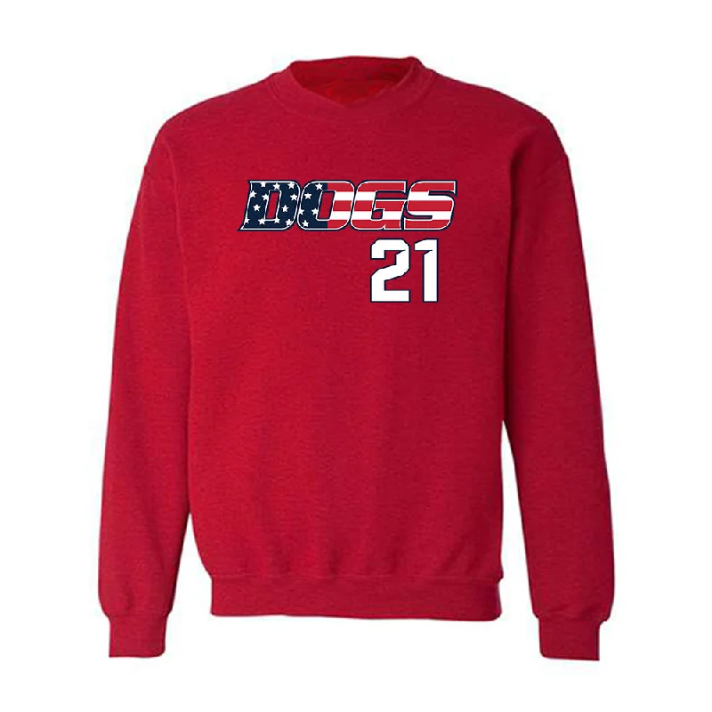 Samford - NCAA Women's Basketball : Kylee Lewandowski - Crewneck Sweatshirt Hoodie with Oversized Fit Loose Comfortable