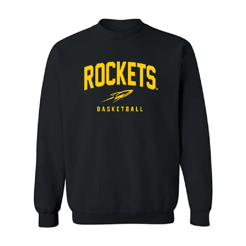 Toledo - NCAA Women's Basketball : Faith Fedd-Robinson - Classic Shersey Crewneck Sweatshirt Hoodie with Rolled Sleeves Casual Relaxed