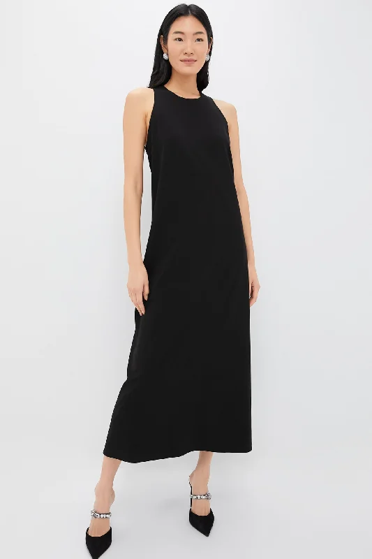 Black Portia Dress Tunics Vintage classic