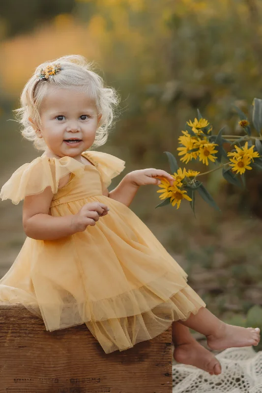 Fawn Dress (saffron tulle) Tunics Bestseller popular