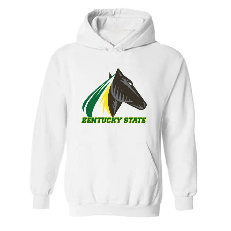 KYSU - NCAA Women's Basketball : Aniyah Jenkins Jenkins - Classic Shersey Hooded Sweatshirt Hoodie with Strings Custom Fit Adjustable