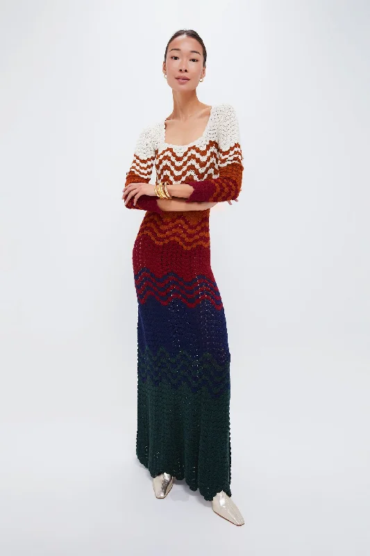 Multi Chiri Dress Tunics Stylish elegant