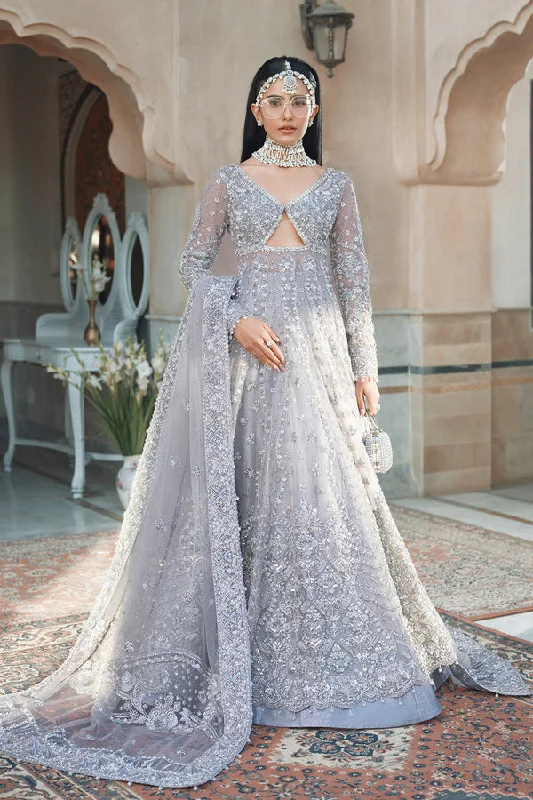Pakistani Bridal Walima Dress in Gown Lehenga Style Tunics Denim casual