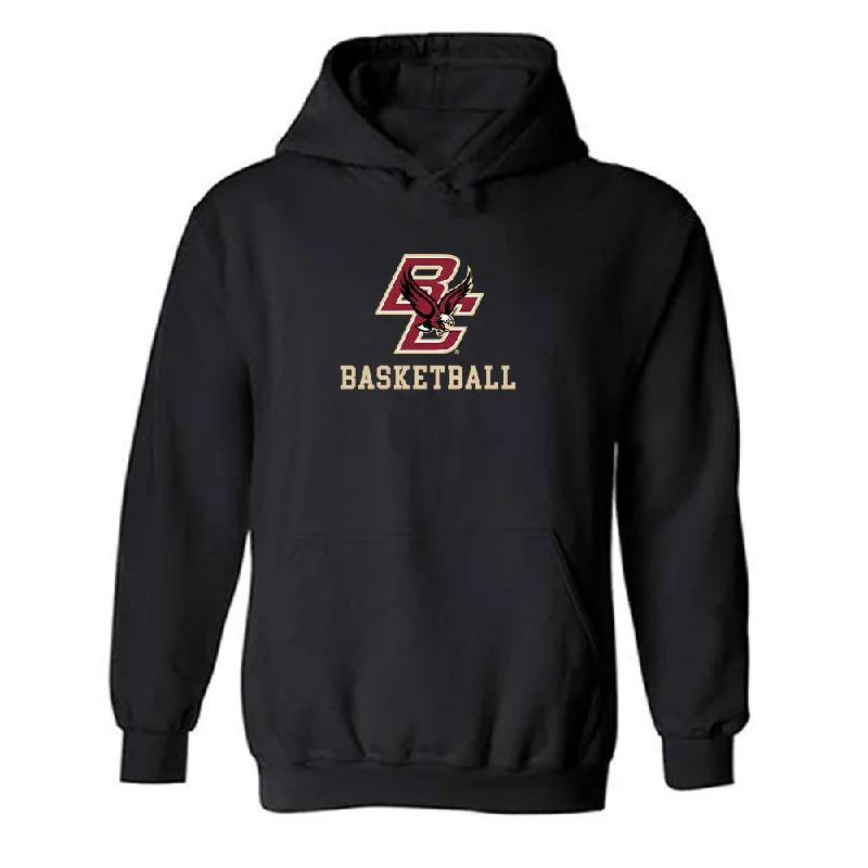 Boston College - NCAA Women's Basketball : Teya Sidberry - Classic Shersey Hooded Sweatshirt Hoodie Jacket Zipper Layering Boston College - NCAA Women's Basketball : Teya Sidberry - Classic Shersey Hooded Sweatshirt Hoodie Jacket Zipper Layering