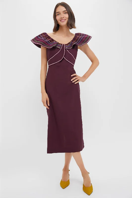 Embroidered Ellison Dress Tunics Stylish elegant