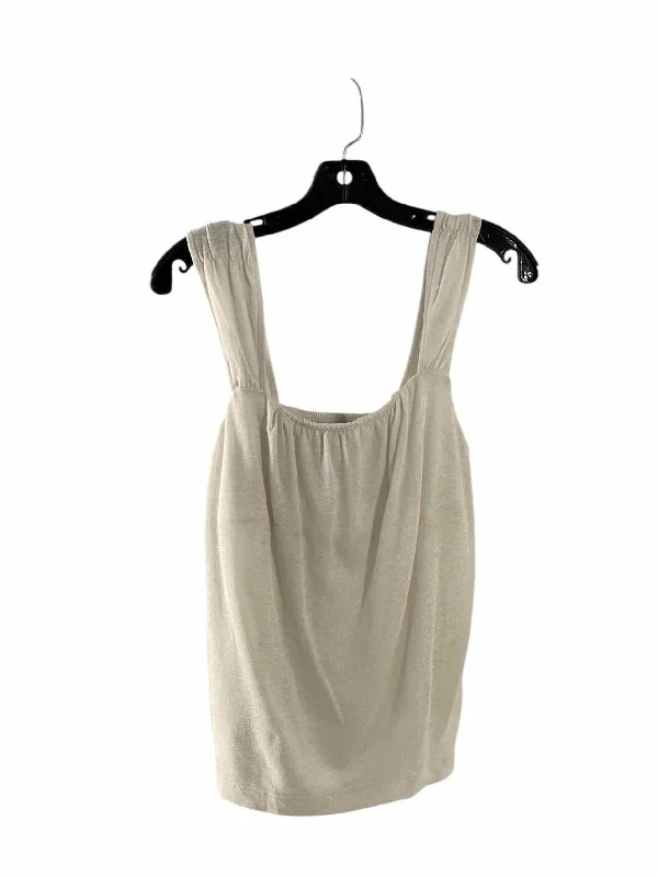 Banana Republic Size S Gray Tank Top v-neck tank top