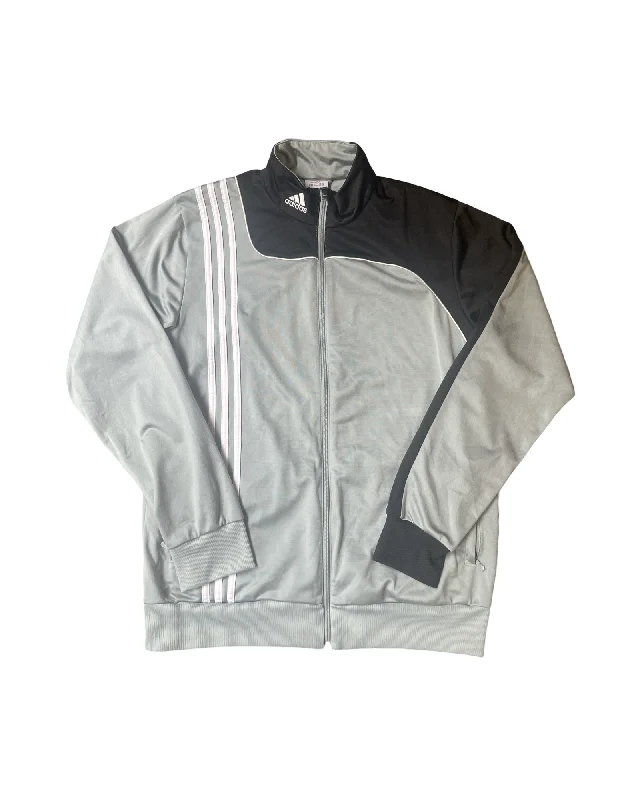 Vintage Adidas Track Jacket Belted Jacket Elasticated Jacket Padded Jacket