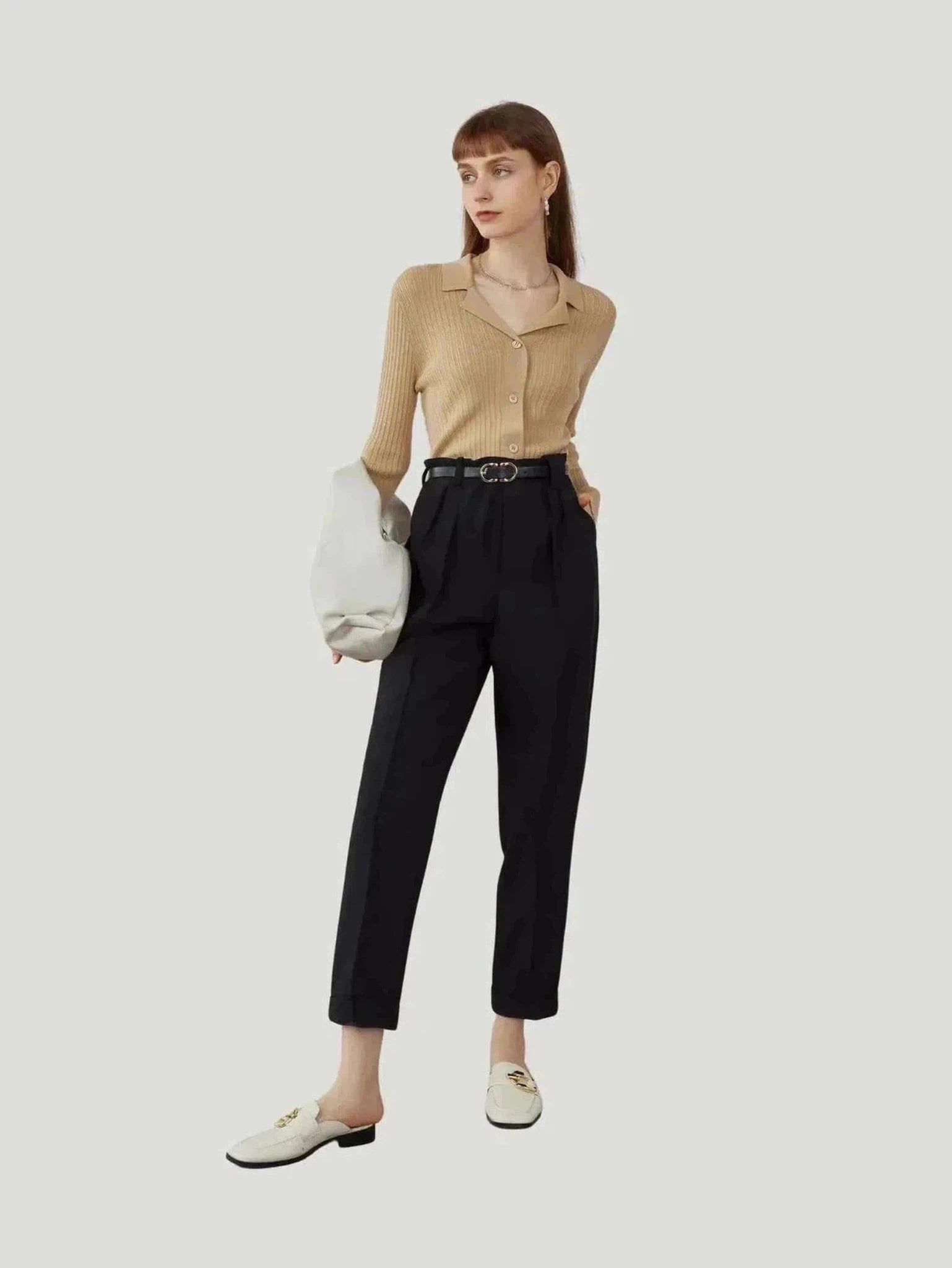 FANGYAN Charlotte Straight Pants Fashionable Sporty Pants