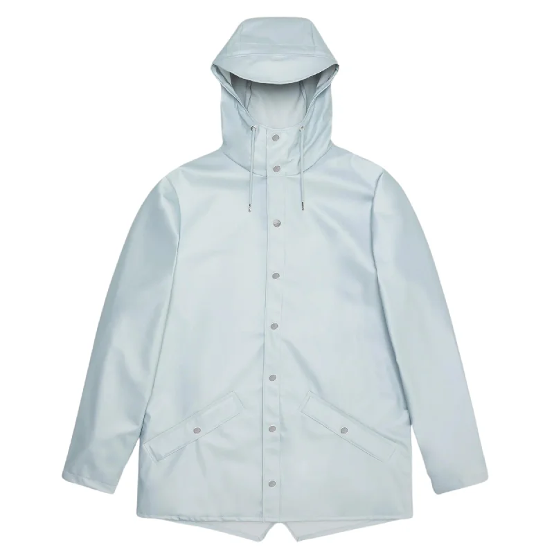 Rains - Jacket - Wind Hooded Jacket Caped Jacket Shawl Collar Jacket