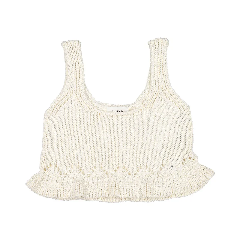 BA-SH Ecru Sfera Sena Tank Top long tank top