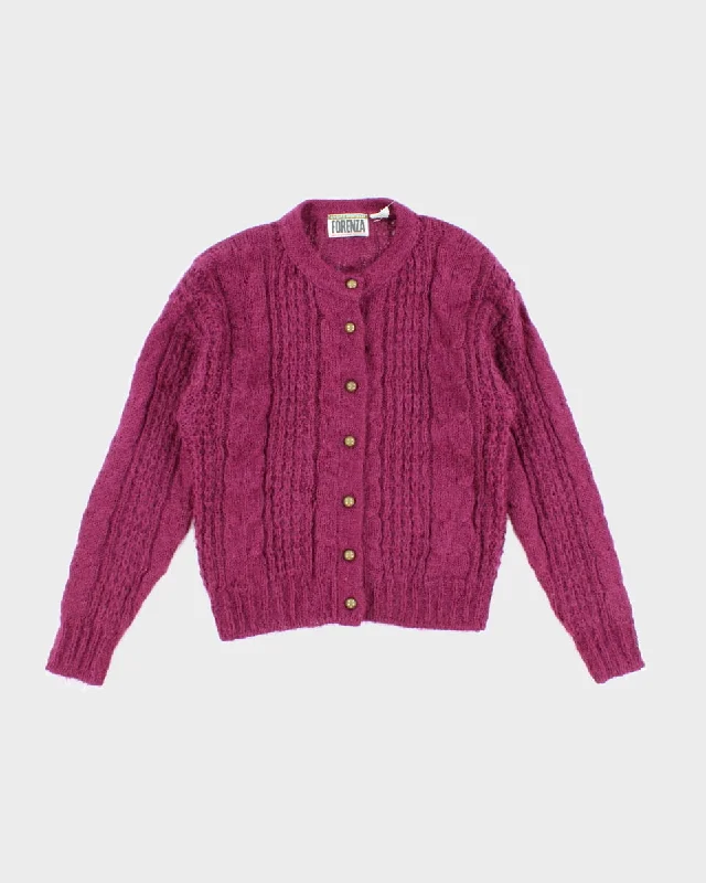 Vintage 90s Forenza Wool Blend Cardigan - M Rayon Fabric Velvet Fabric Corduroy Fabric Vintage 90s Forenza Wool Blend Cardigan - M Rayon Fabric Velvet Fabric Corduroy Fabric
