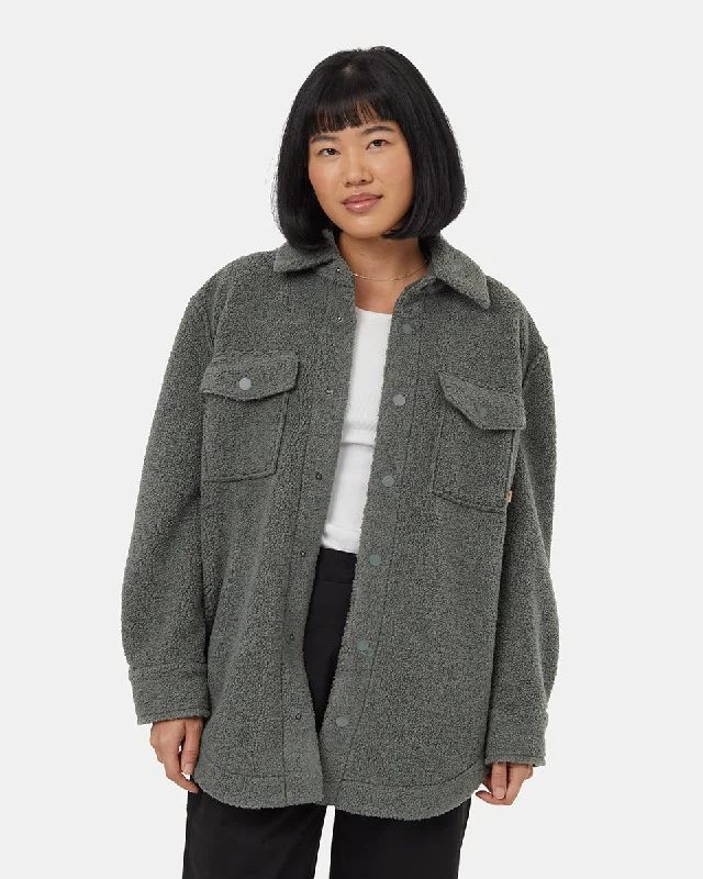 Sunday Jacket Tiered Jacket Buttoned Jacket Zippered Jacket