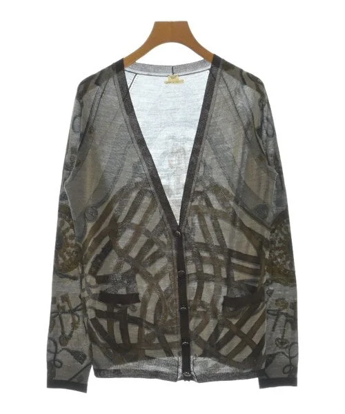 HERMES Cardigans Fitted Slim Tailored