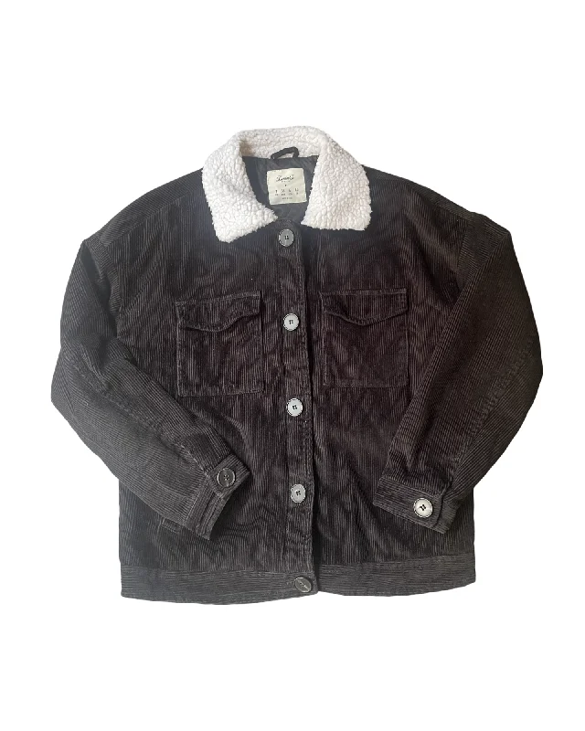 Vintage Cord Sherpa Jacket Chenille Fabric Brocade Fabric Lace Fabric
