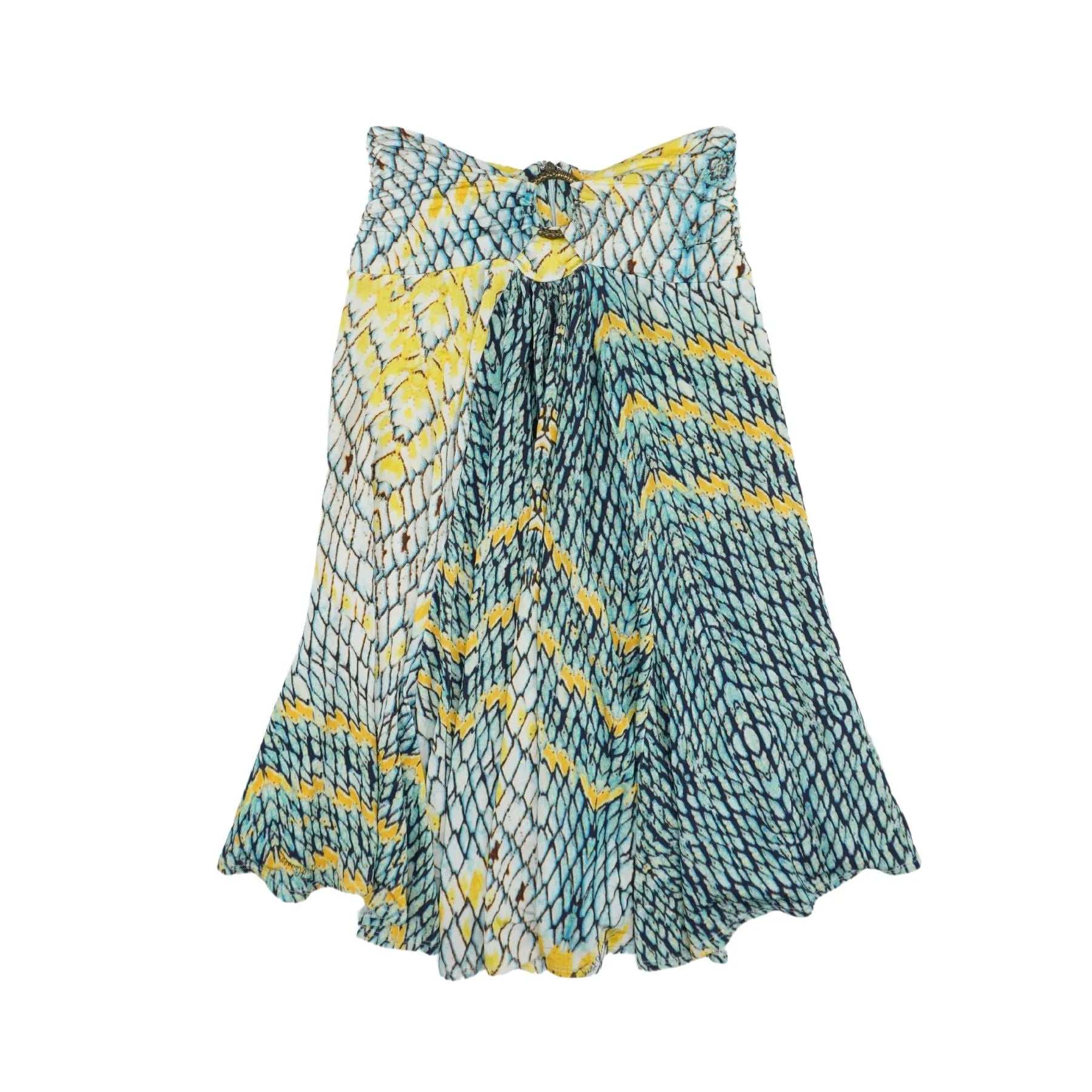 Just Cavalli Mid-Length Skirt - Women's 40 high slit skirt