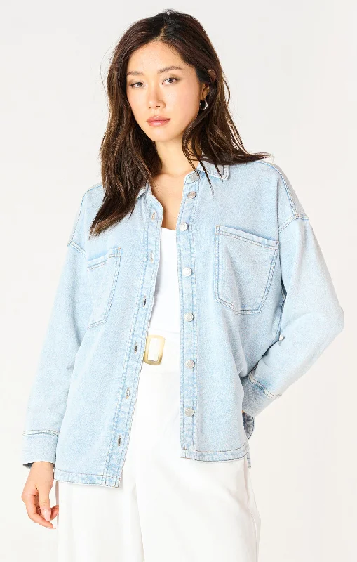 Denim Knit Jacket Rayon Jacket Velvet Jacket Corduroy Jacket