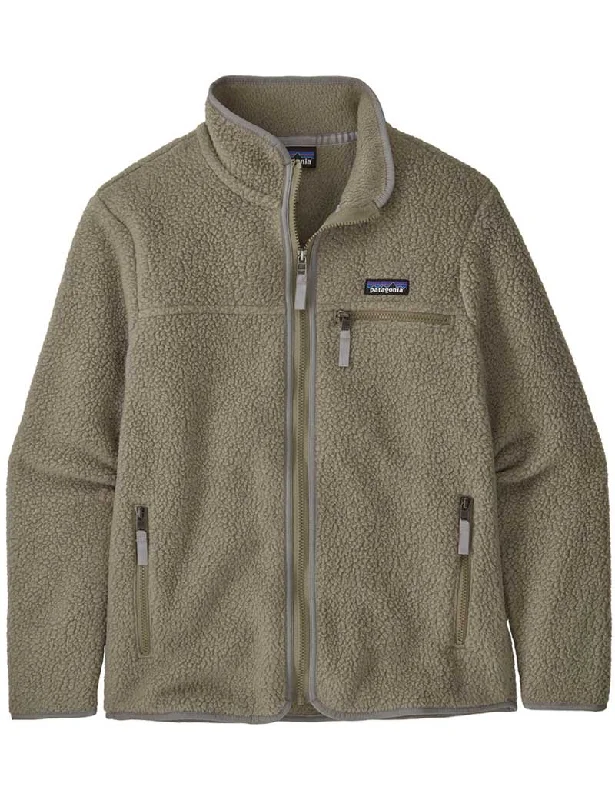 Patagonia W's Retro Pile Fleece Jacket River Rock Green Faux Fur Jacket Real Fur Jacket Shearling Jacket Patagonia W's Retro Pile Fleece Jacket River Rock Green Faux Fur Jacket Real Fur Jacket Shearling Jacket